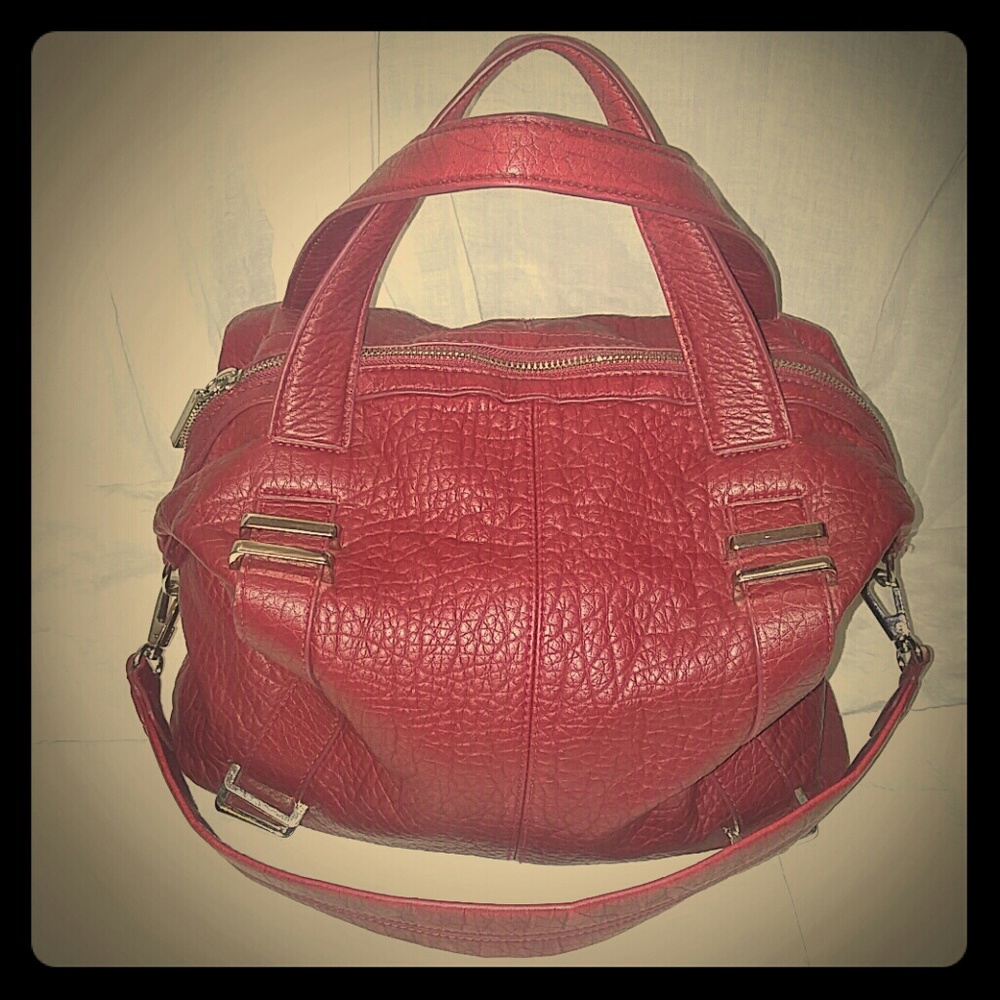 Red R+J purse